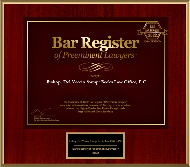 2022 Bar Register of Preeminent Lawyers